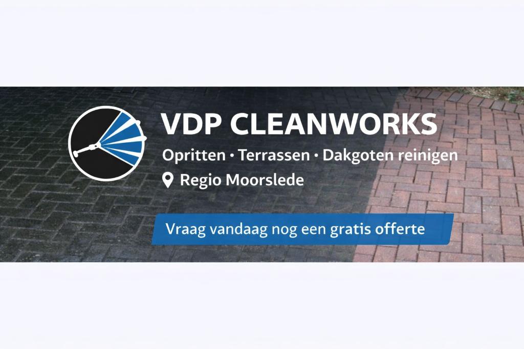 Oprit & terras professioneel reinigen | Snelle service, Ophalen, Nieuw