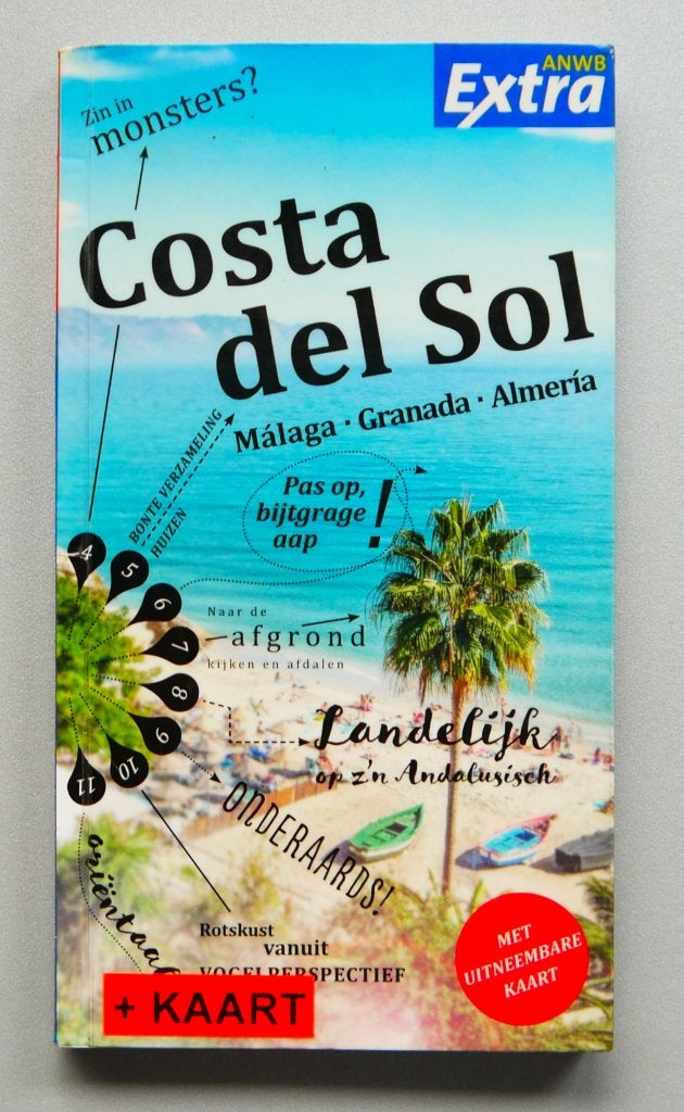 ANWB reisgids - Costa de Sol, Boeken, Reisgidsen, Ophalen of Verzenden, Nieuw, ANWB