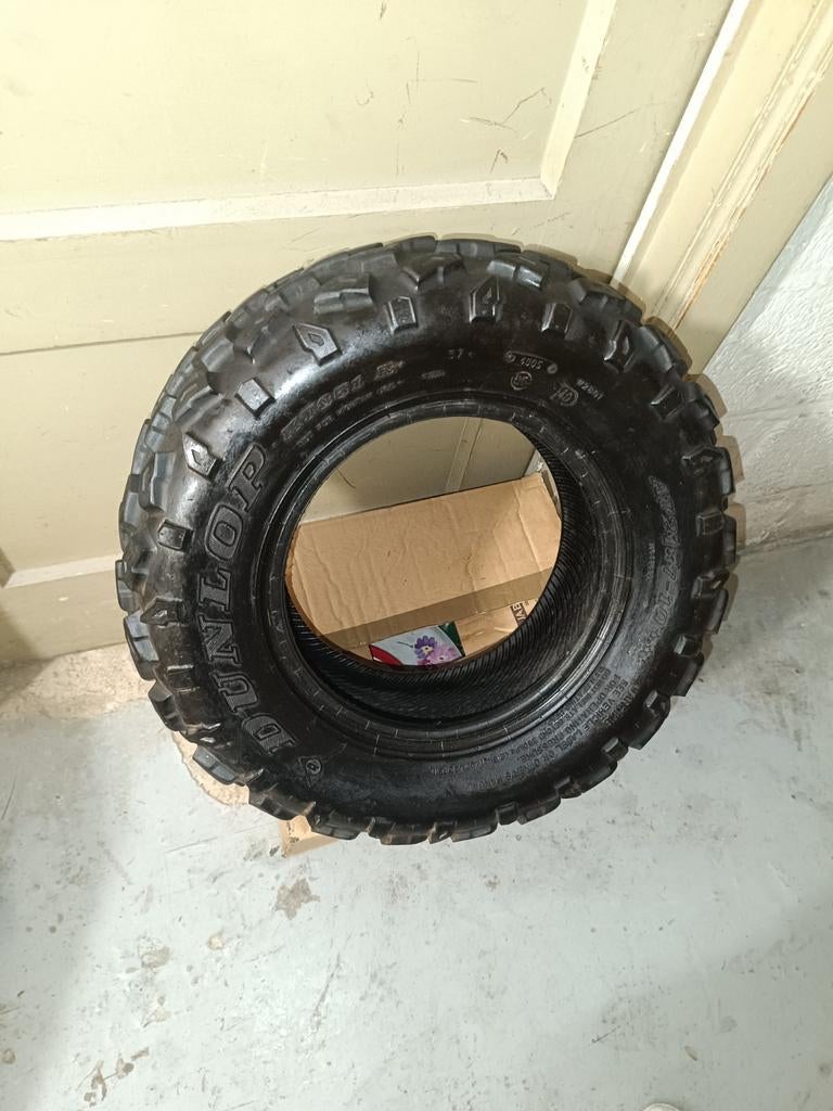 Quad pneu dunlop AT21x7-10