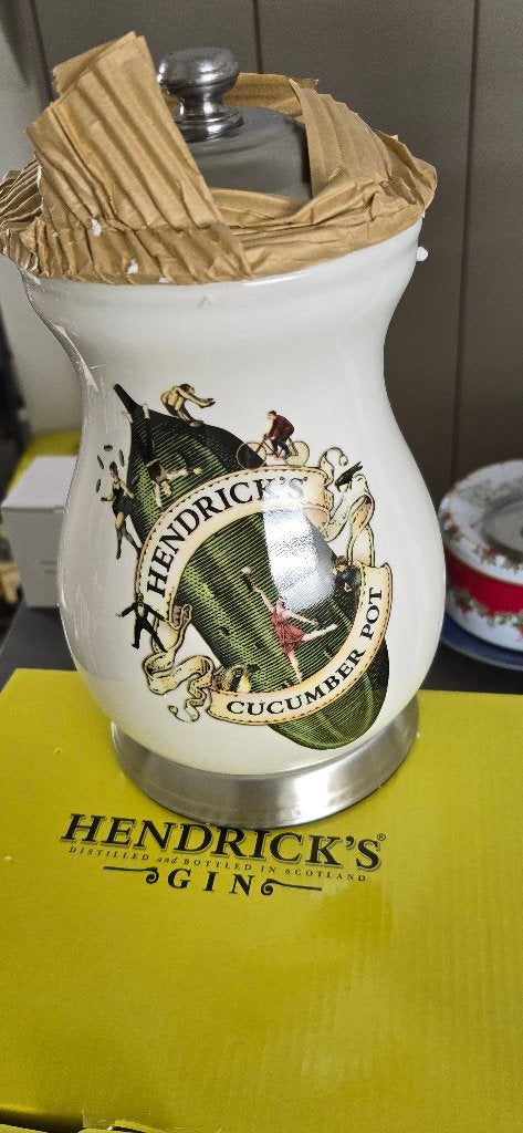 Hendricks Cumcumber stenen pot, Enlèvement ou Envoi, Neuf, Autres matériaux, Autres types