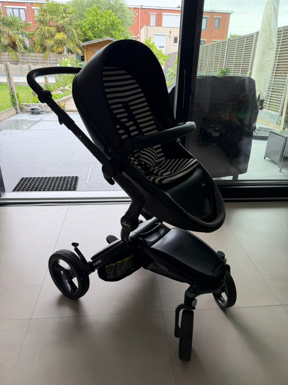 Mima 3in1 kinderwagen incl tas, mat, parasol,…, Kinderen en Baby's, Kinderwagens en Combinaties, Gebruikt, Met autostoeltje, Ophalen