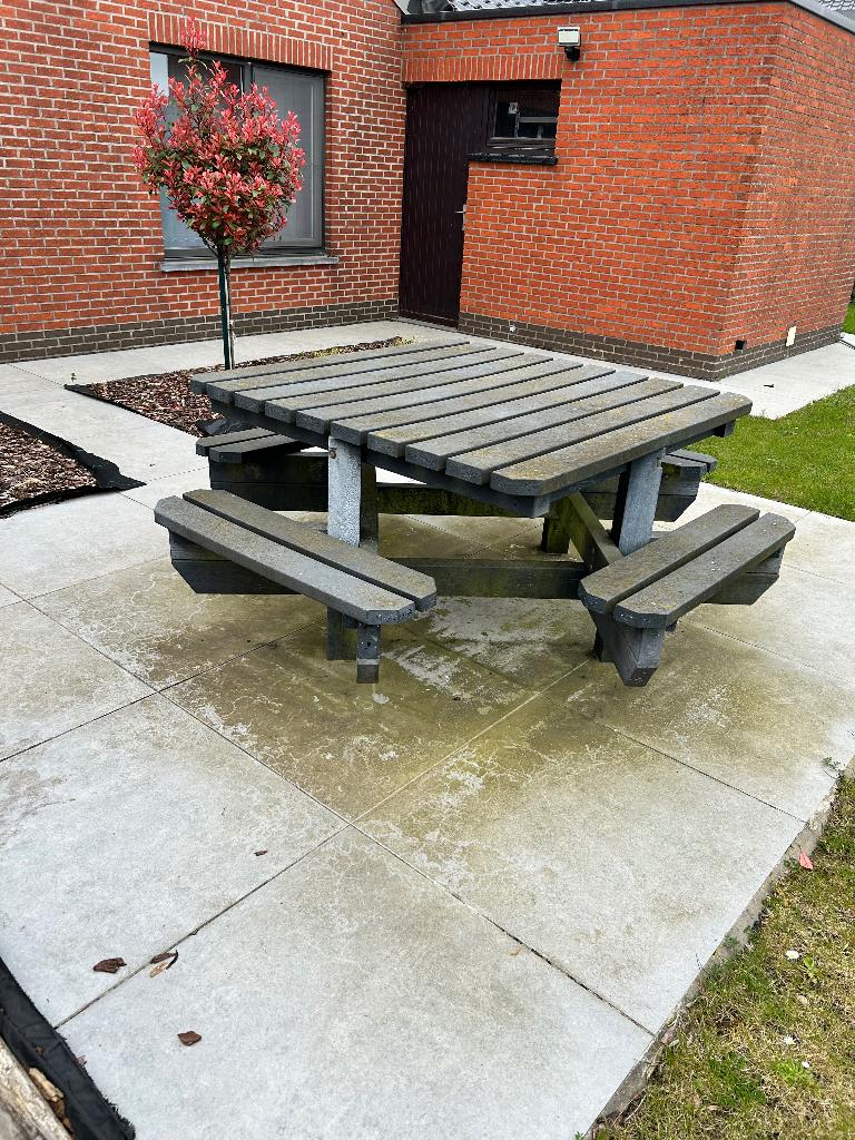 Tuinbank, Tuin en Terras, Tuinbanken, Ophalen, Gebruikt, Kunststof
