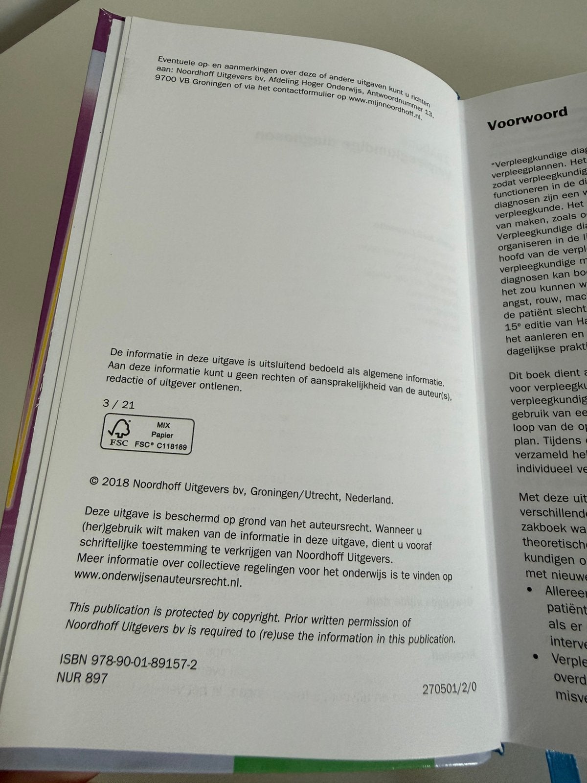 Zakboek Verpleegkundige diagnosen - Lynda Juall Carpenito, Livres, Enlèvement ou Envoi, Lynda Juall Carpenito
