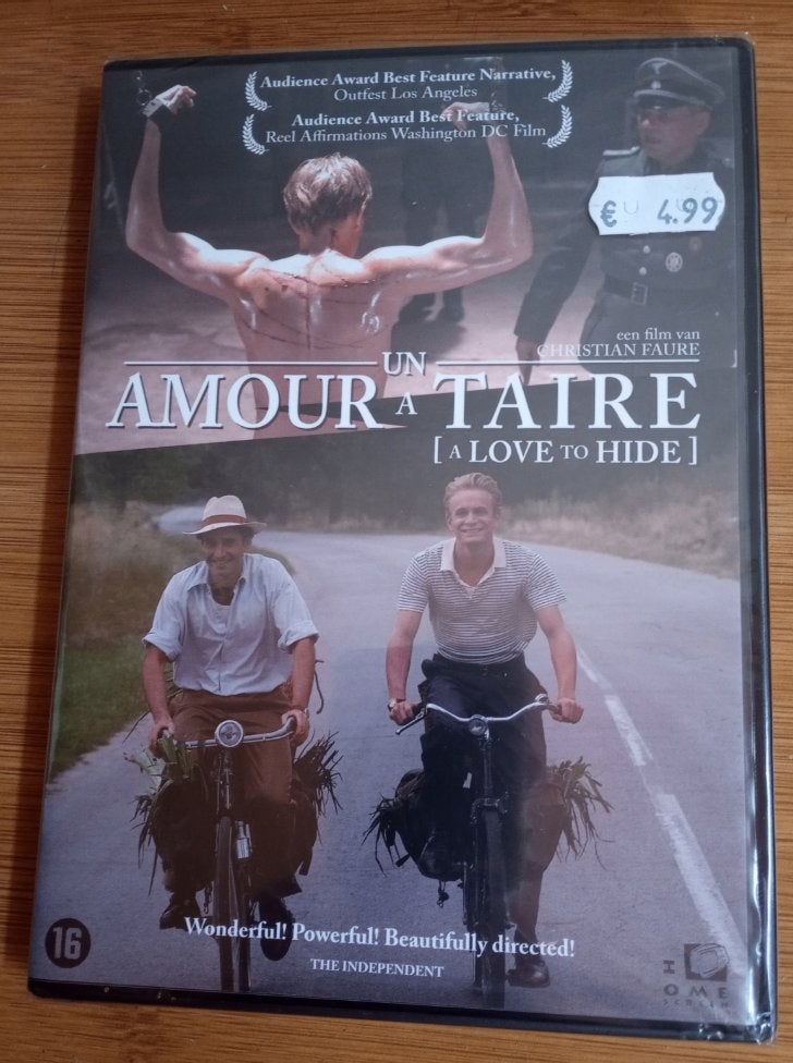 "Un amour a taire" (Christian Faure) DVD (NIEUW), Ophalen of Verzenden, Nieuw in verpakking