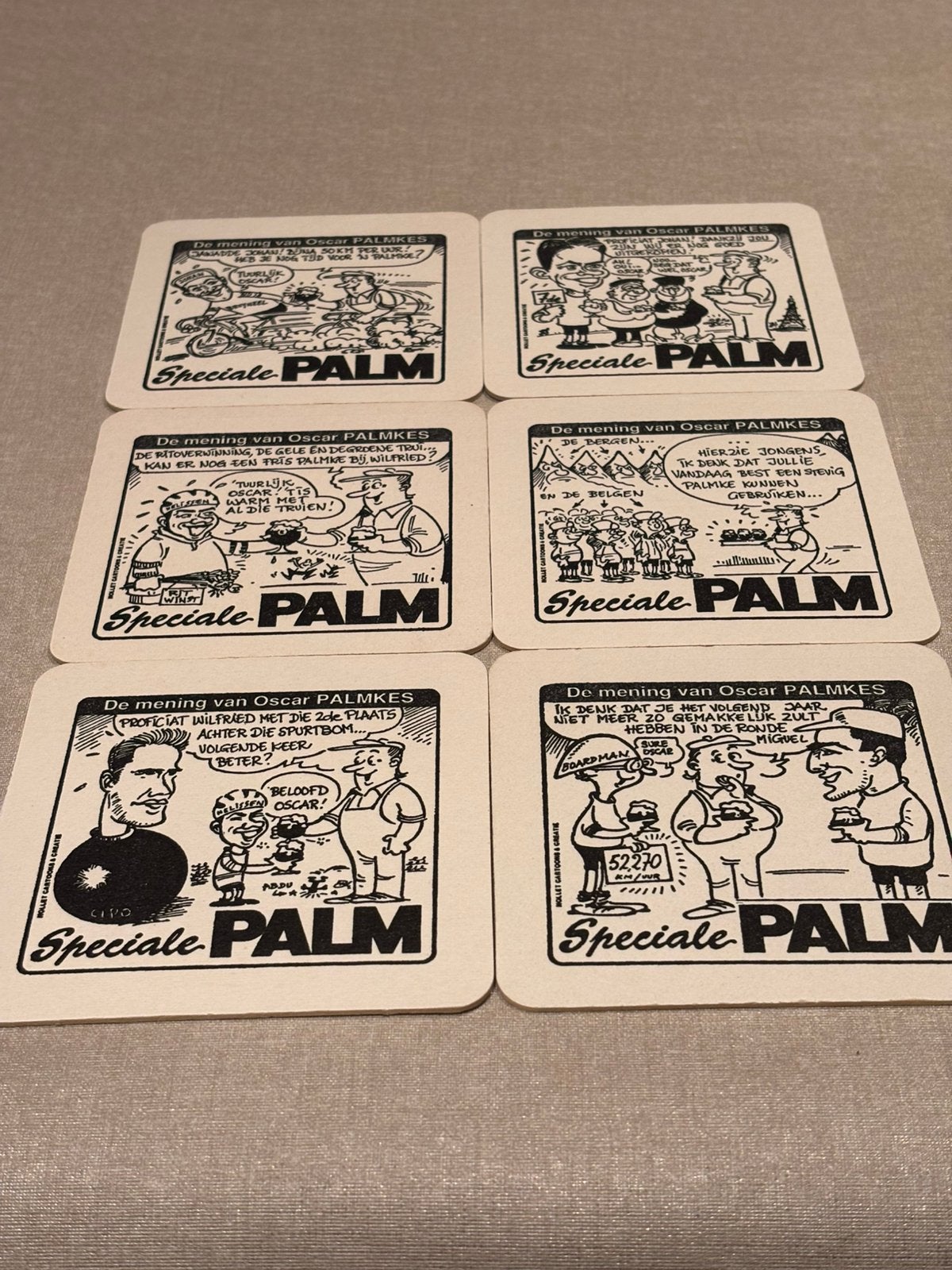 Palm, Collections, Enlèvement ou Envoi, Comme neuf, Sous-bock, Palm