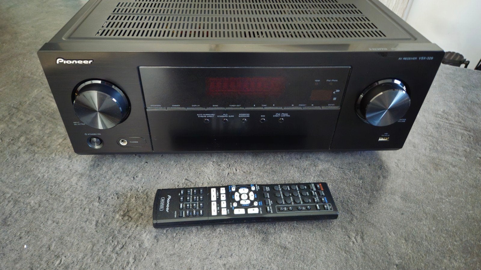 Ampli pioneer, Enlèvement, Pioneer