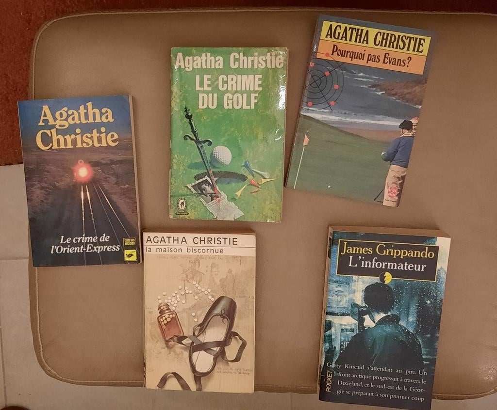 Romans policiers et thriller. État impeccable., Ophalen of Verzenden, Amerika