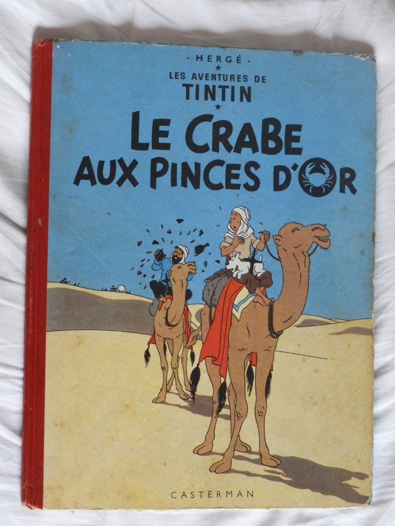 Tintin / Le Crabe aux Pinces d'Or, Boeken, Eén stripboek, Ophalen of Verzenden, Gelezen, Hergé.