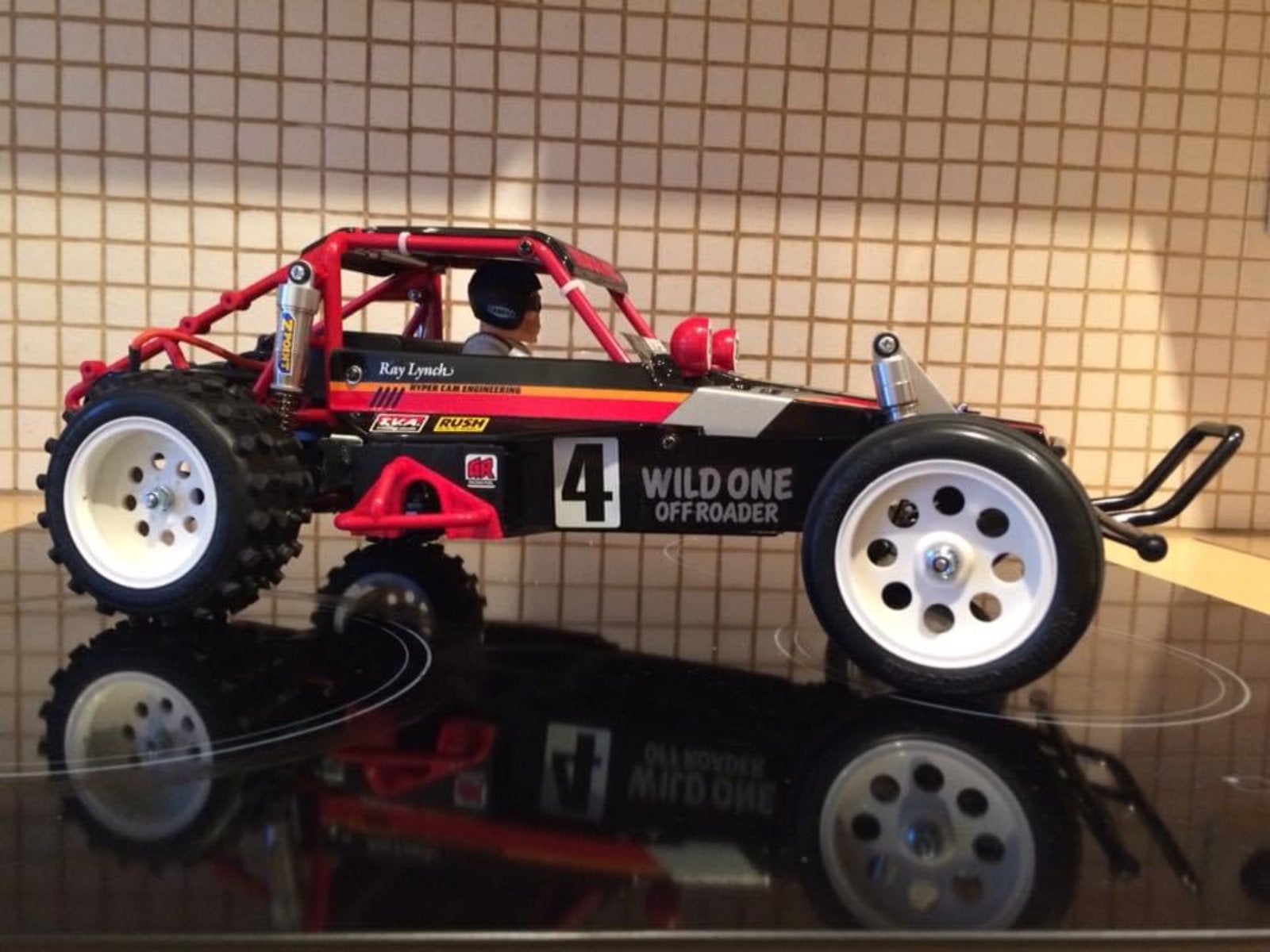Tamiya wild one, Ophalen, Zo goed als nieuw
