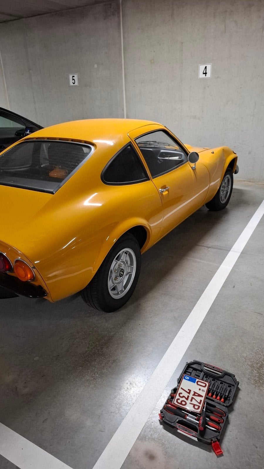 A vendre Opel Gt 1900 cc, Auto-onderdelen, Ophalen, Opel