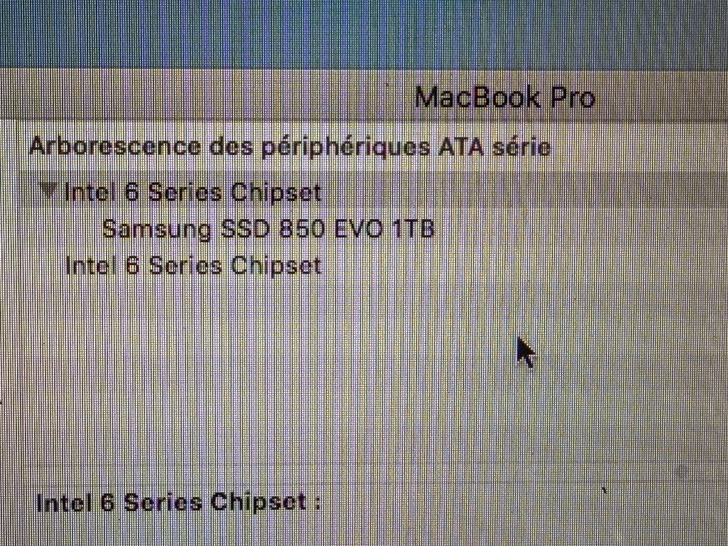 Samsung SSD 850 EVO 1TB SATA III, Computers en Software, Ophalen, Intern, Gebruikt, Laptop