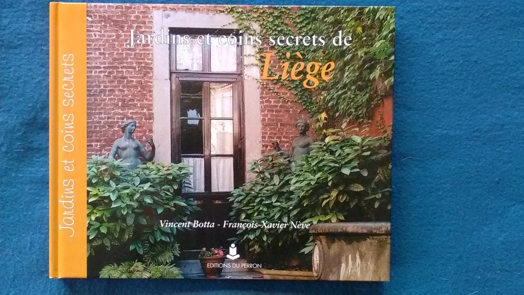 „Tuinen en geheime hoekjes van Luik” Vincent Botta 1997, Boeken, Ophalen of Verzenden, Nieuw, Vincent Botta & François-Xavier Nève