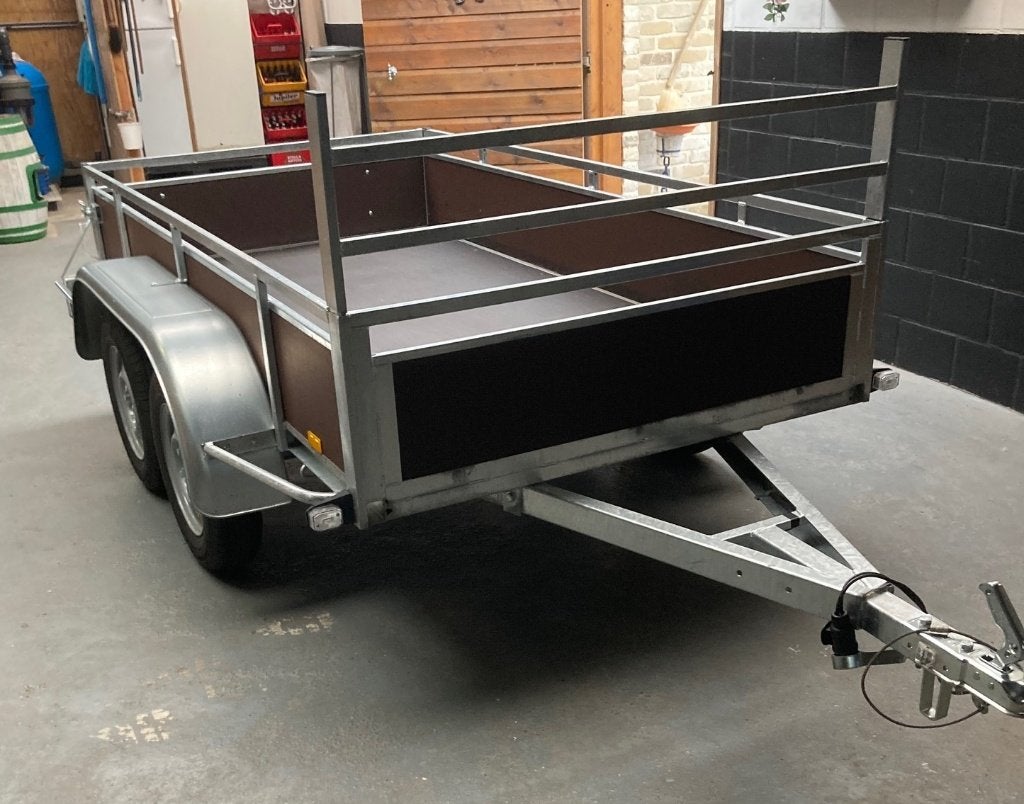 aanhangwagen, Ophalen, Nieuw