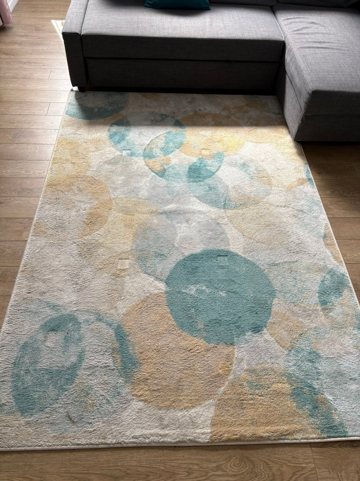 Vloerkleed, Huis en Inrichting, Stoffering | Tapijten en Vloerkleden, Ophalen, Gebruikt, 150 tot 200 cm, 200 cm of meer