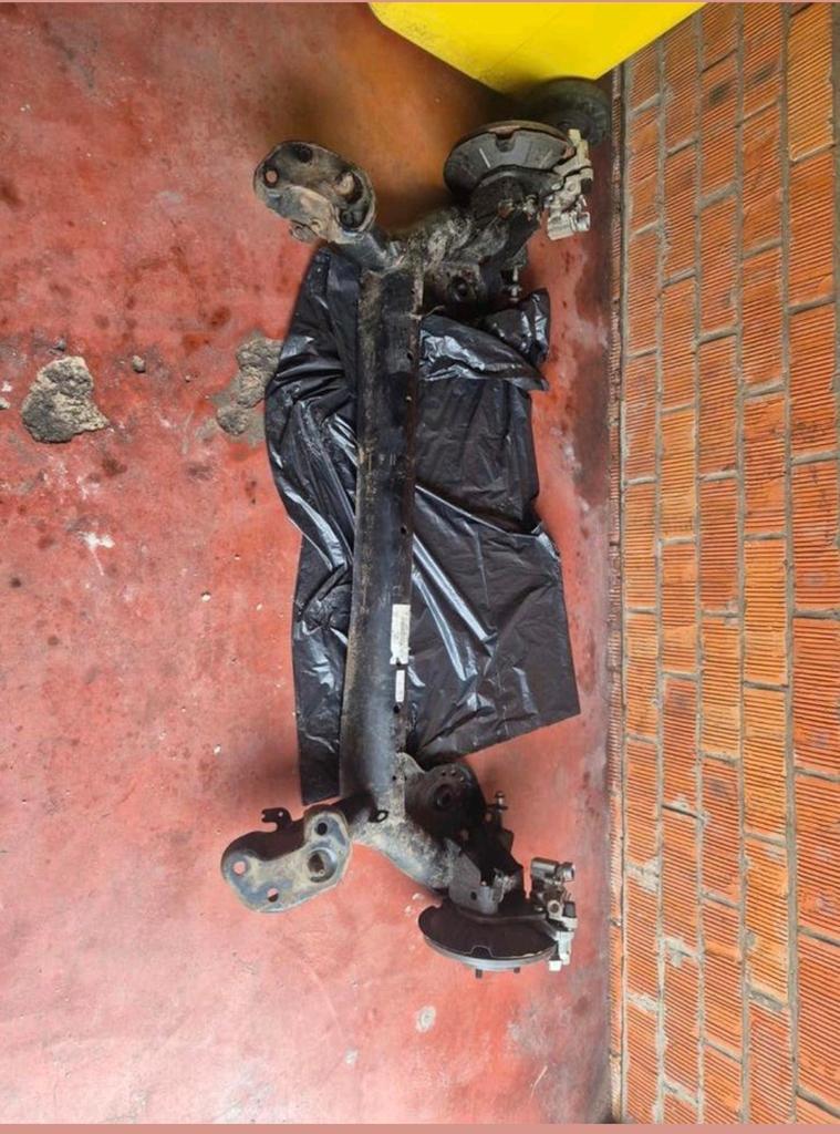 Ford fiesta achteras, Ophalen, Gebruikt, Ford