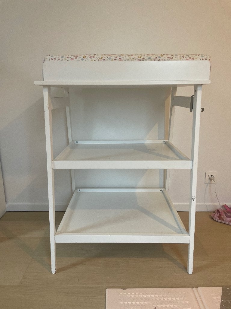 Luiertafel QUAX, Ophalen