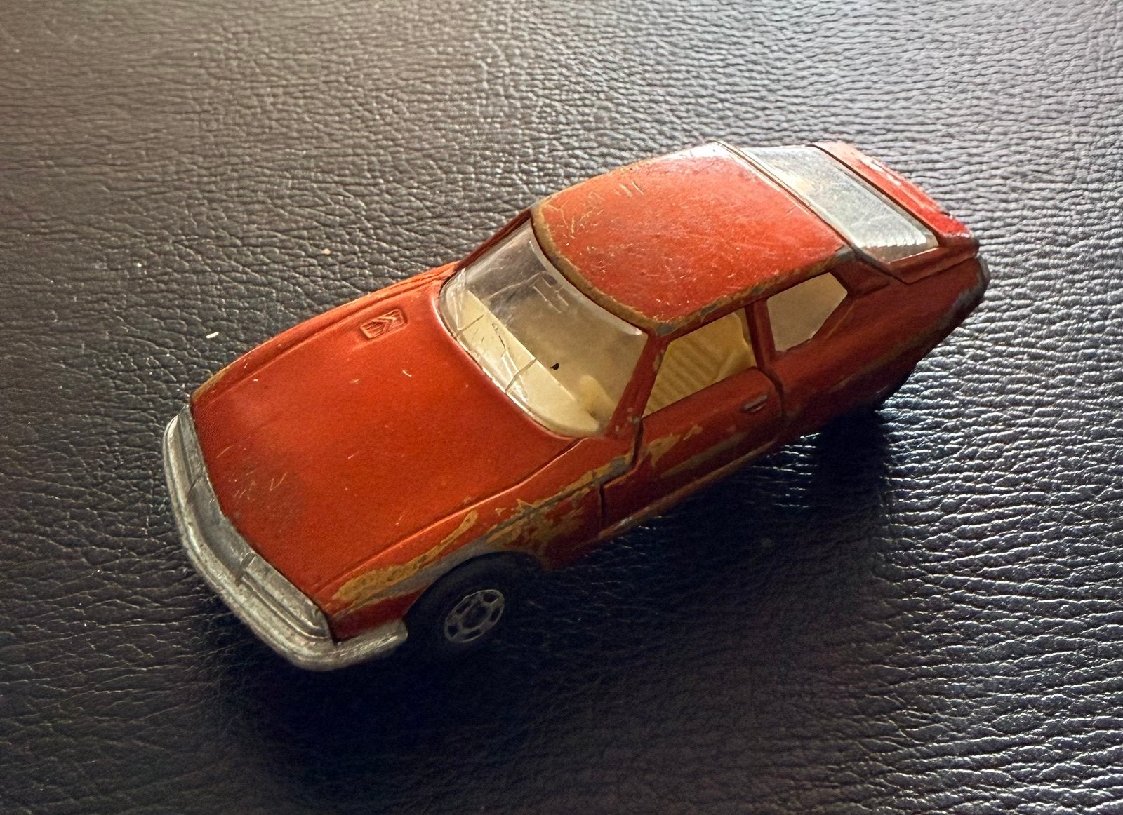 BOÎTE D'ALLUMETTES CITROËN SM, Enlèvement ou Envoi, Utilisé, Matchbox