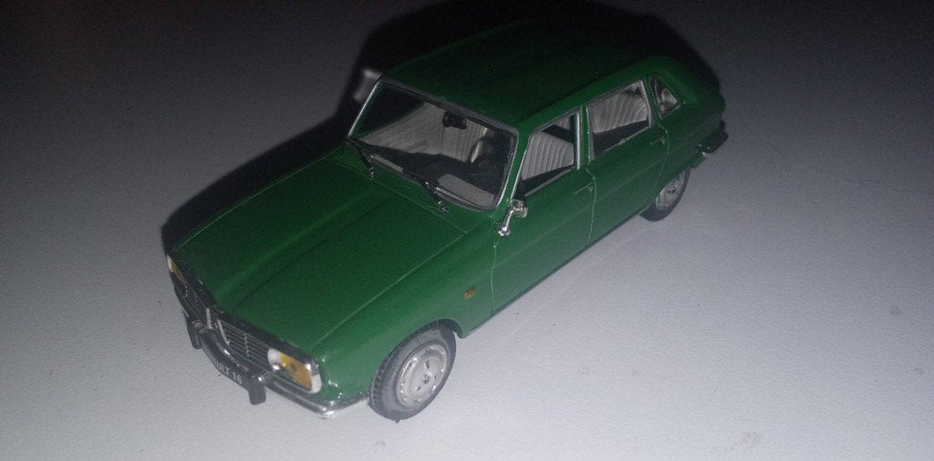 Renault 16 Norev verte - Collection, Enlèvement ou Envoi, Utilisé, Voiture, Norev