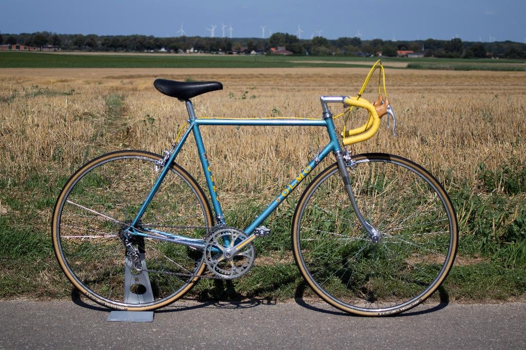 Olmo Competition Super Record 56cc, Fietsen en Brommers, Gebruikt, 26 inch, 10 tot 15 versnellingen, Velgrem