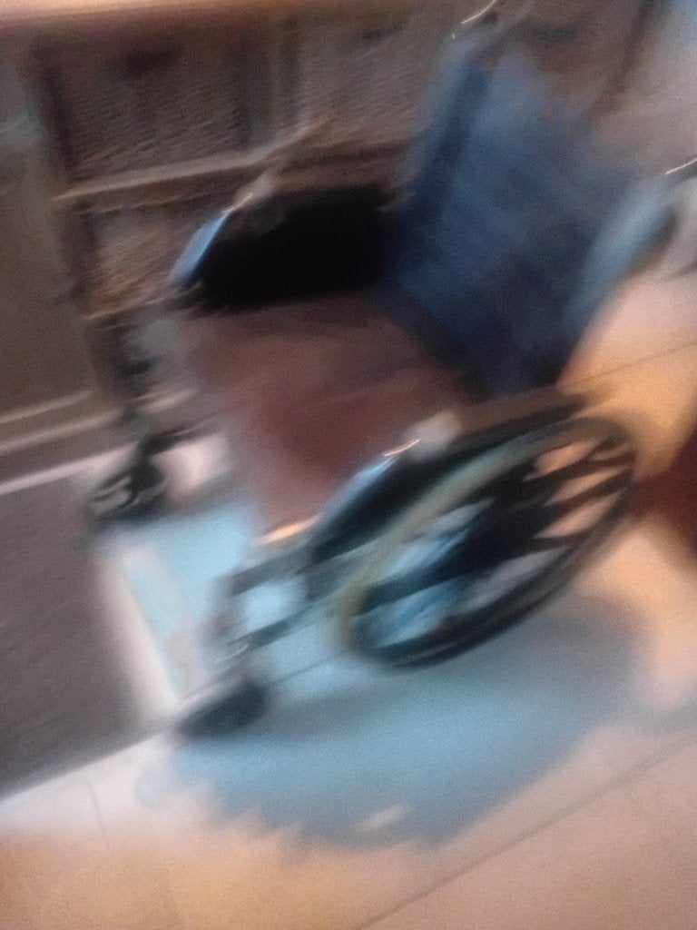 Chaise roulante pmr, Enlèvement, Pliant, Utilisé, Fauteuil roulant manuel