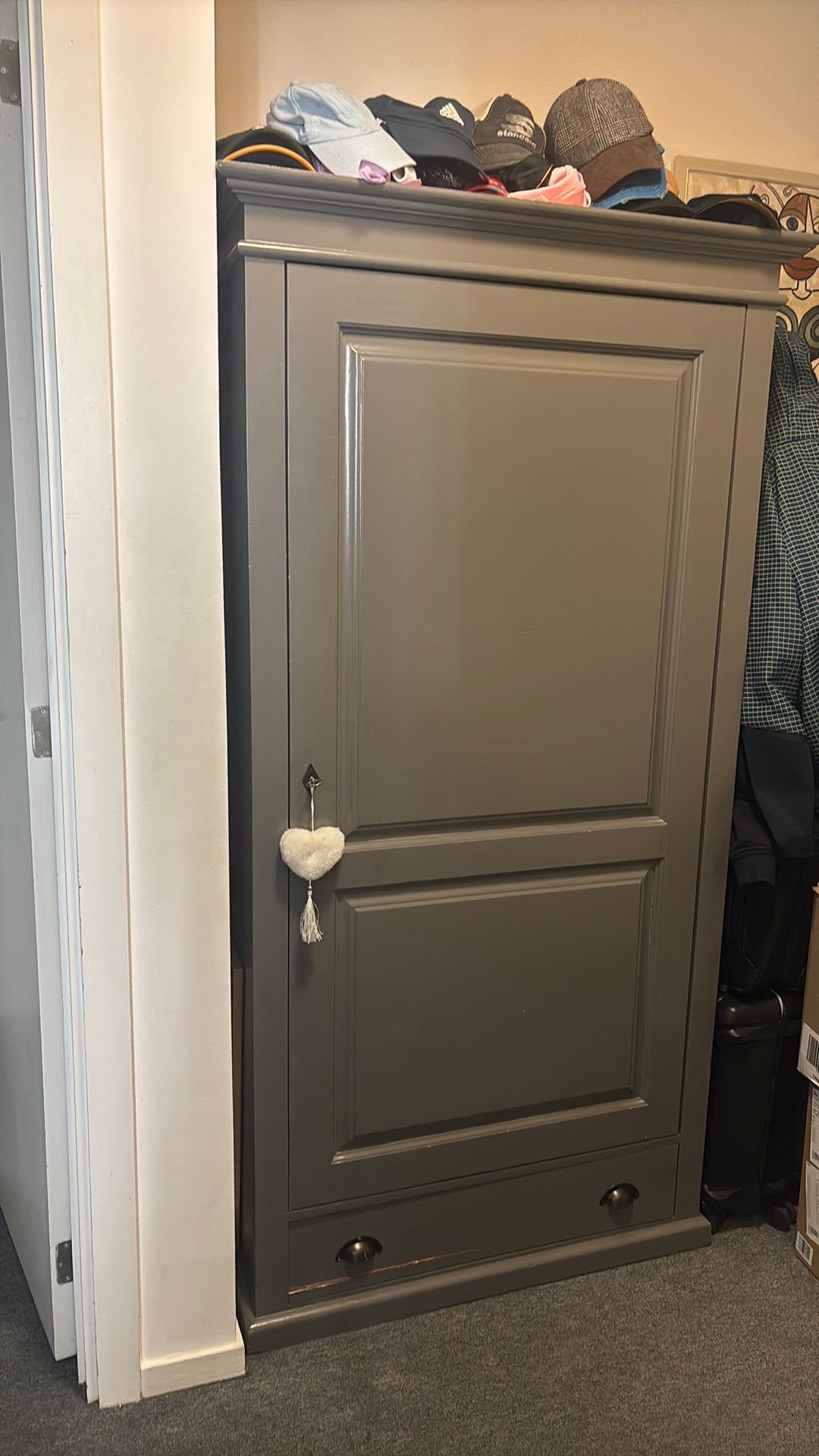 Meuble de rangement 2m h sur 93 L, Enlèvement ou Envoi, Comme neuf