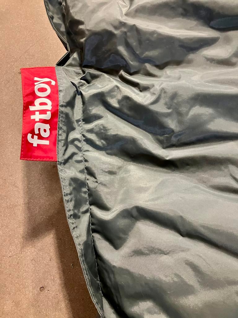 Original Fatboy xl zitzak, Huis en Inrichting, Zitzakken, Ophalen, Gebruikt, Grijs, Zitzak