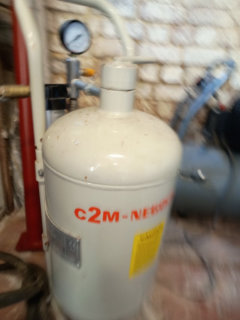 Sableuse Aérogommeuse 20L ROK SAB C2M, Doe-het-zelf en Bouw, Ophalen, Gebruikt, Overige typen