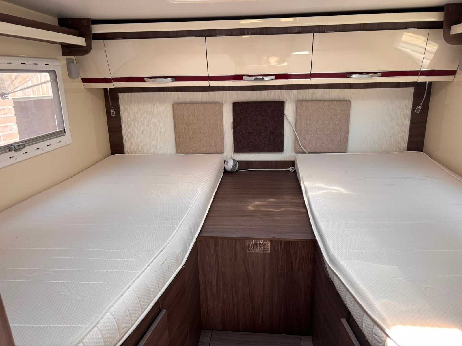 Carrat 473 mc met trekvermogen van 2000kg, Caravans en Kamperen, Mobilhomes, Handgeschakeld, Particulier, Koelkast, Fiat