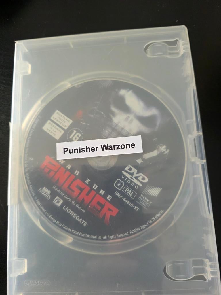 Punisher warzone, Enlèvement ou Envoi, Utilisé
