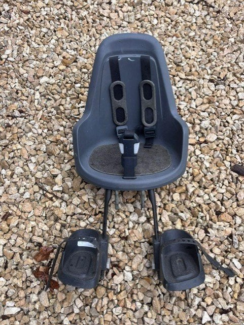 Bobike fietsstoeltje voorop + windscherm Yepp (complete set), Vélos & Vélomoteurs, Accessoires vélo | Sièges de vélo, Siège avant