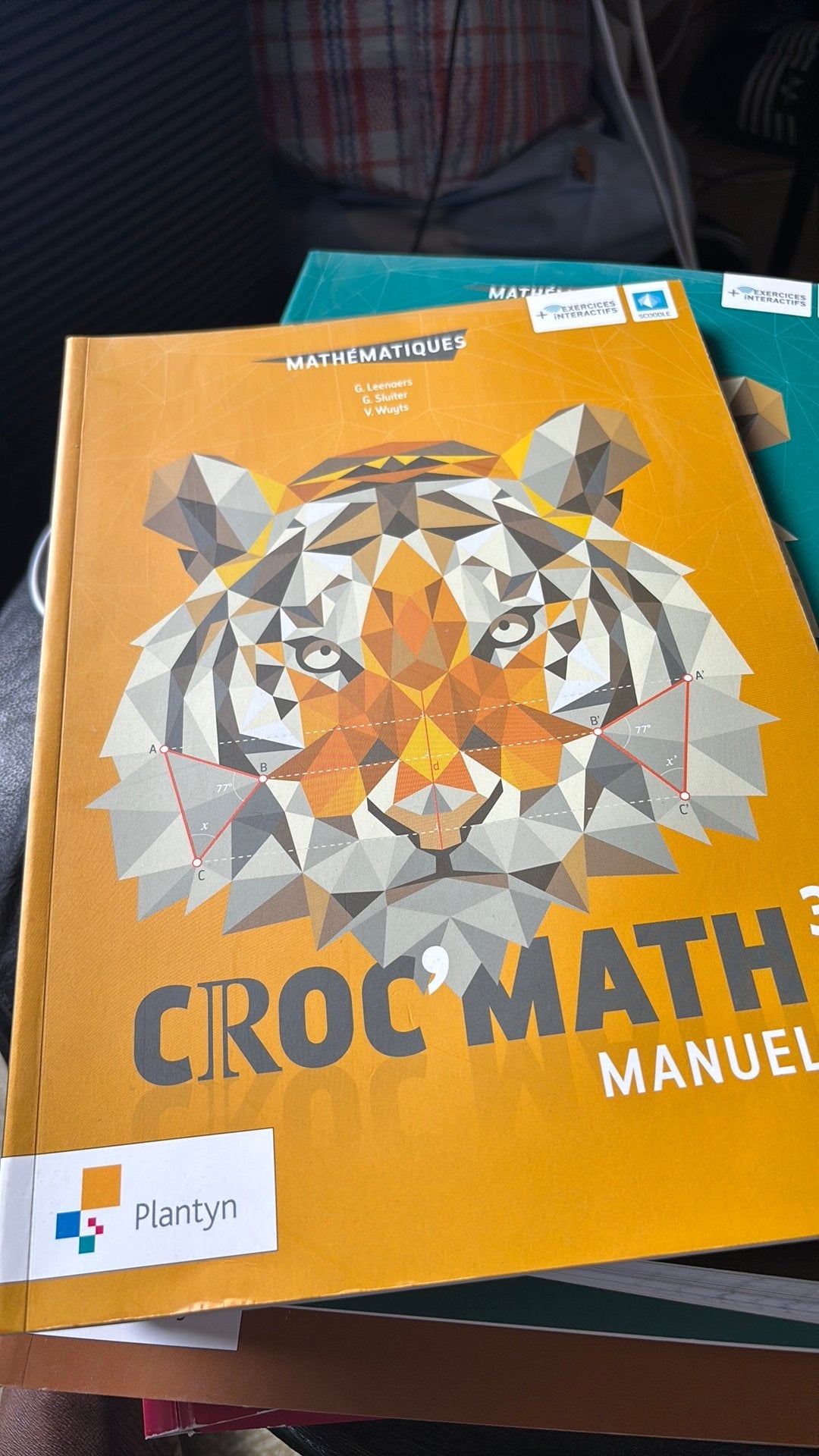 Livre enseignement secondaire transition, Envoi, Comme neuf, Secondaire