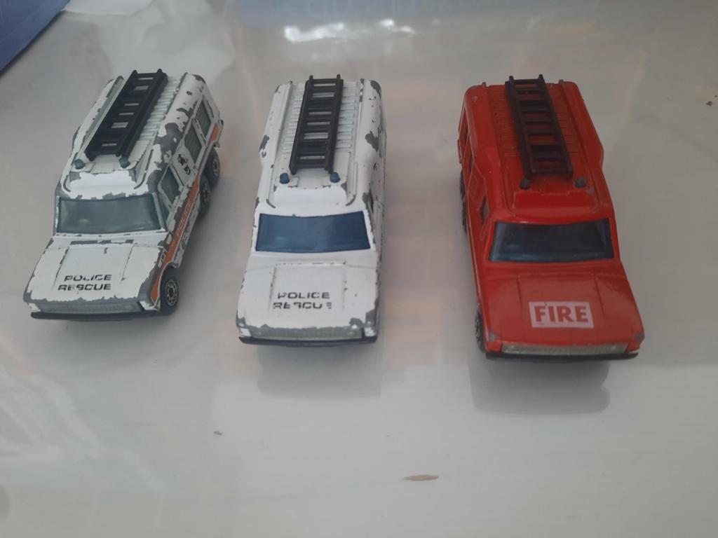 Matchbox Superfast Range Rover Carmichael (3 pièce, Enlèvement ou Envoi, Utilisé, Voiture