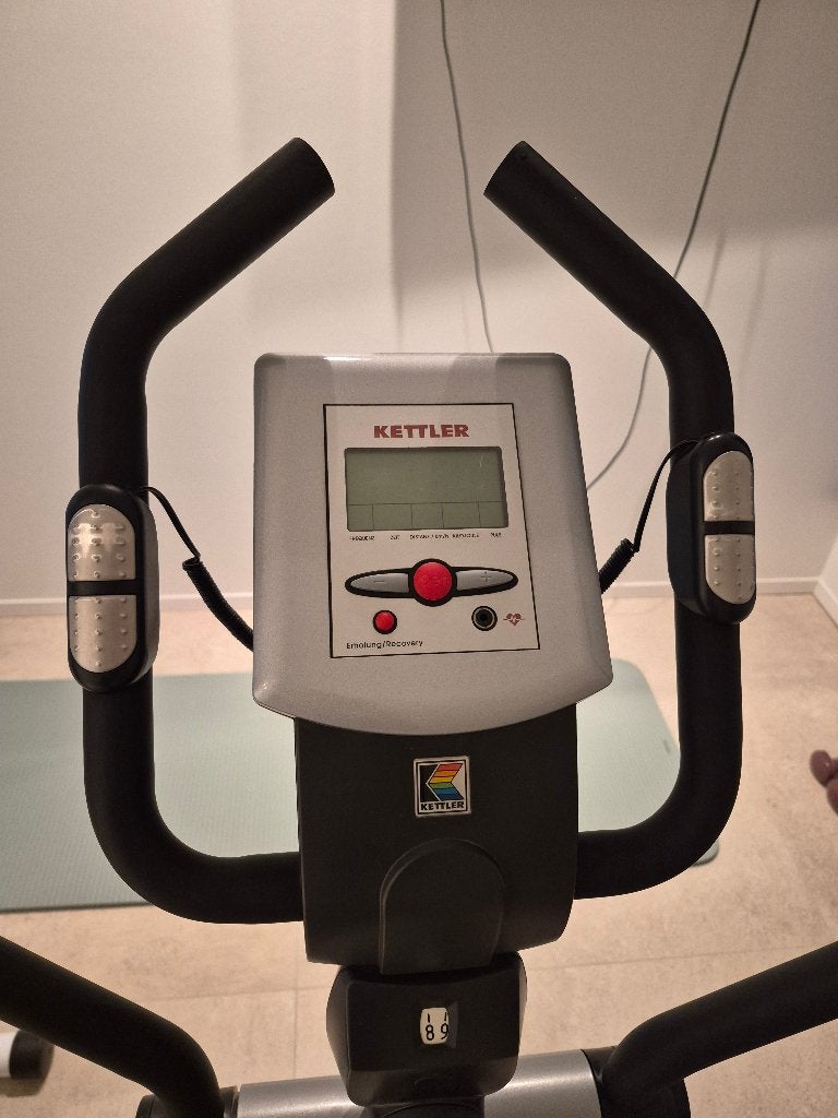 Elliptique/Step, Enlèvement, Utilisé, Vélo elliptique