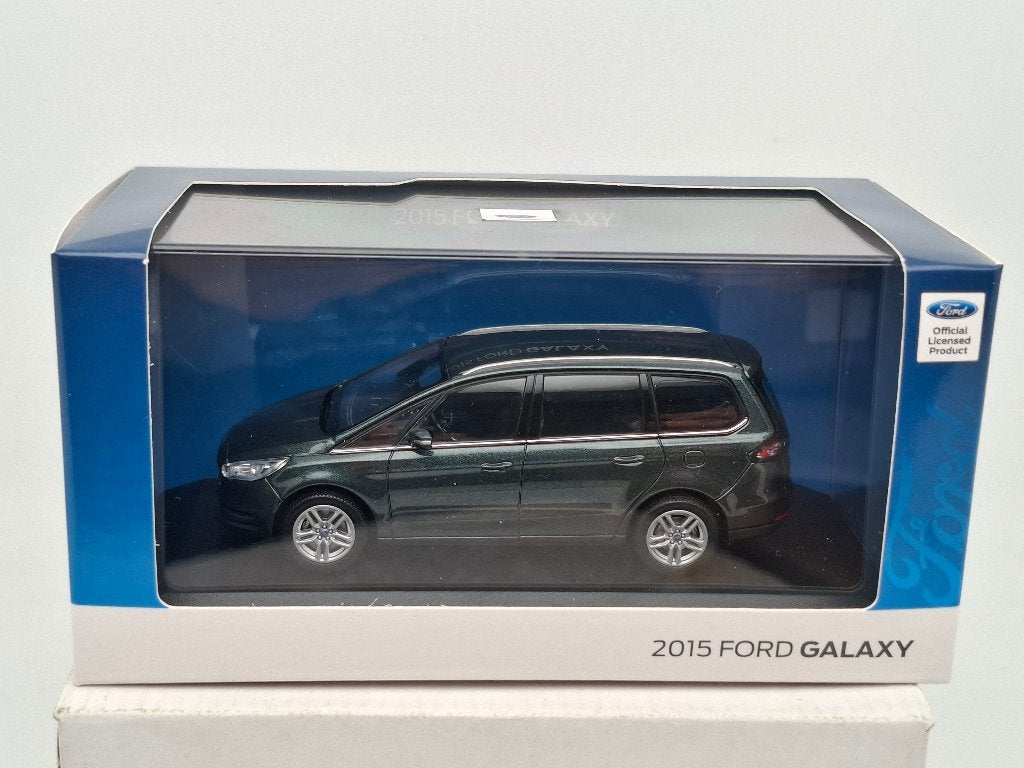 Ford Galaxy (vert) - 1/43 Norev, Envoi, Comme neuf, Voiture, Norev