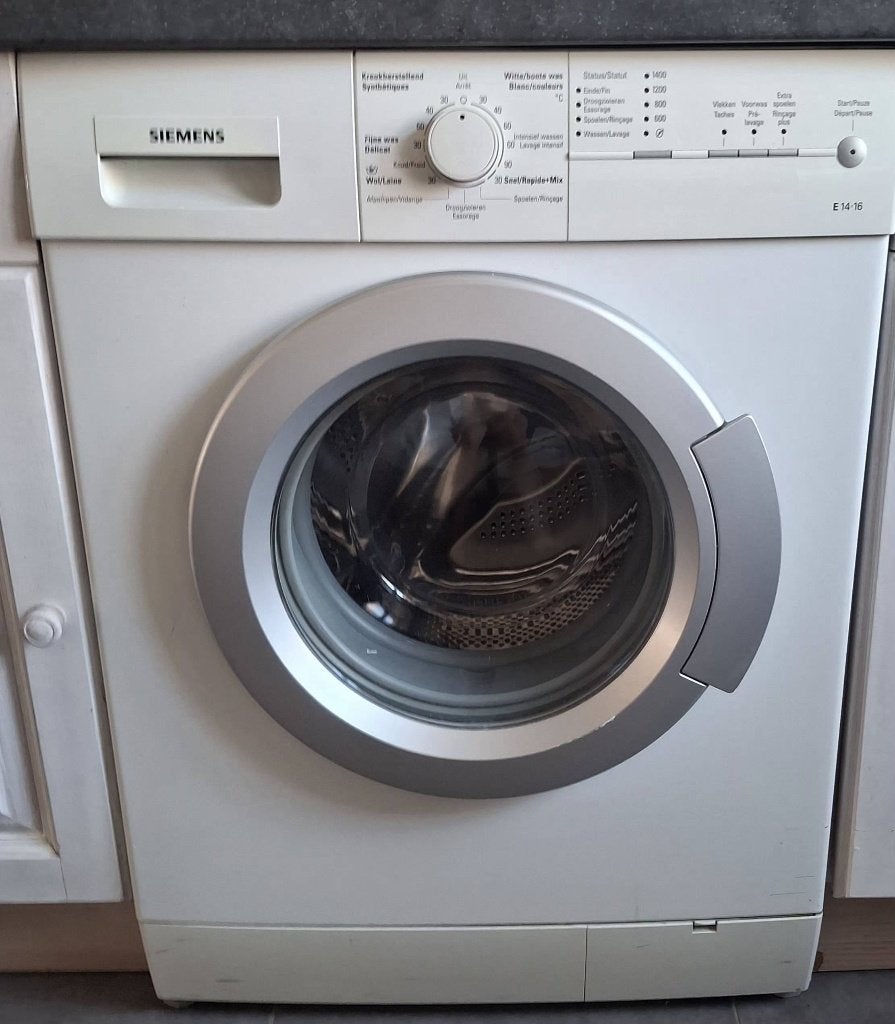 Lave-linge Siemens 6kg, Electroménager, 1200 à 1600 tours, 6 à 8 kg, 85 à 90 cm, Programme court