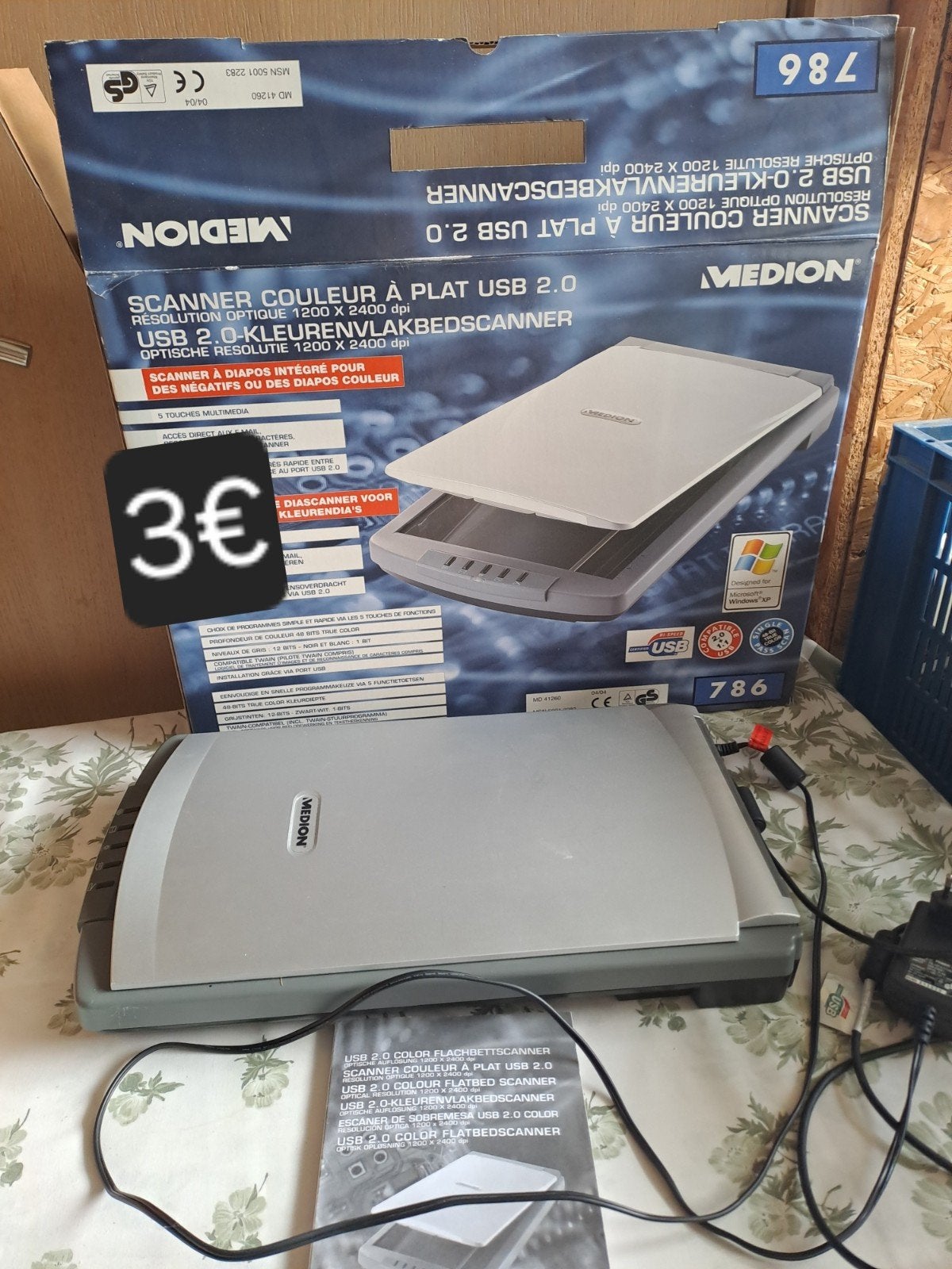 scanner, Computers en Software, Scanners, Ophalen