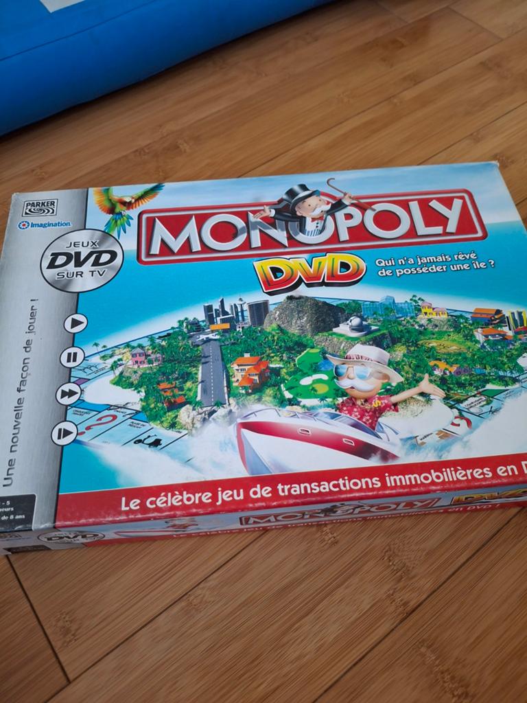 Monopolie DVD, Ophalen