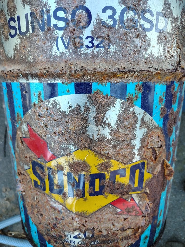 olie SUNISO 3GSD (VG32) - 3x 20 liter - GRATIS, Ophalen, Zo goed als nieuw