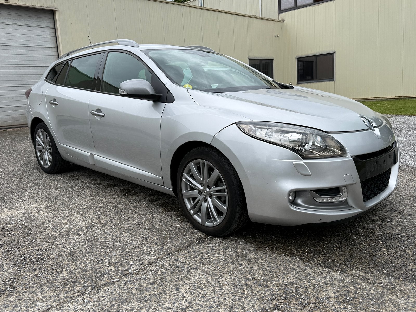 Renault Megane GrandTour 1.6dci GT-Line, Autos, Feux de virage, Achat, 93 kW, Entreprise
