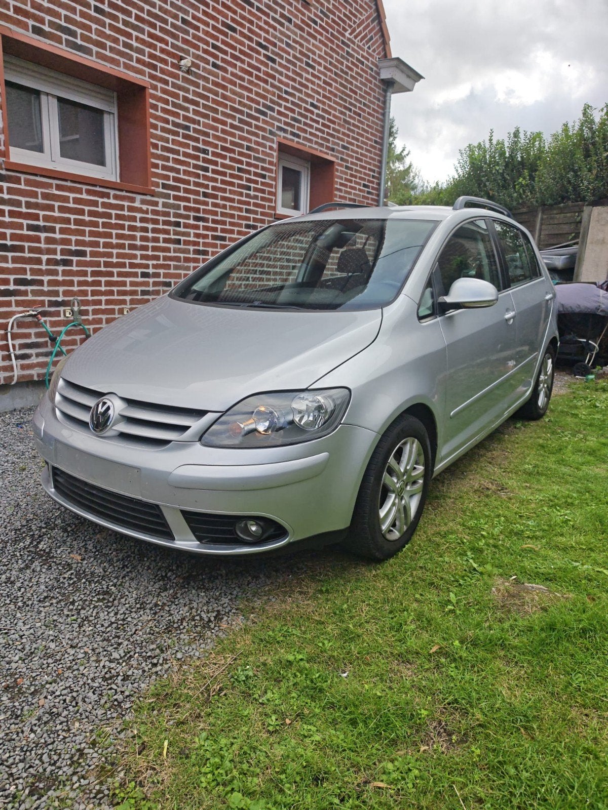 golf plus 1.9 tdi, Auto's, 5 deurs, Zilver of Grijs, Te koop, Adaptive Cruise Control