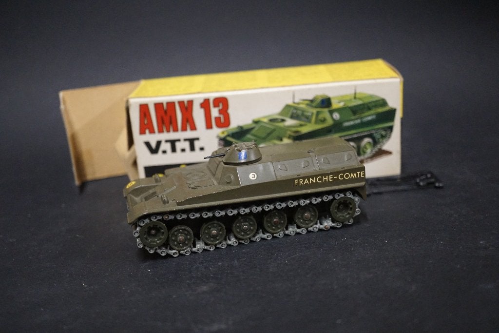 Réservoir Solido AMX 13 VTT - 1/50 - TOP vintage, Enlèvement ou Envoi