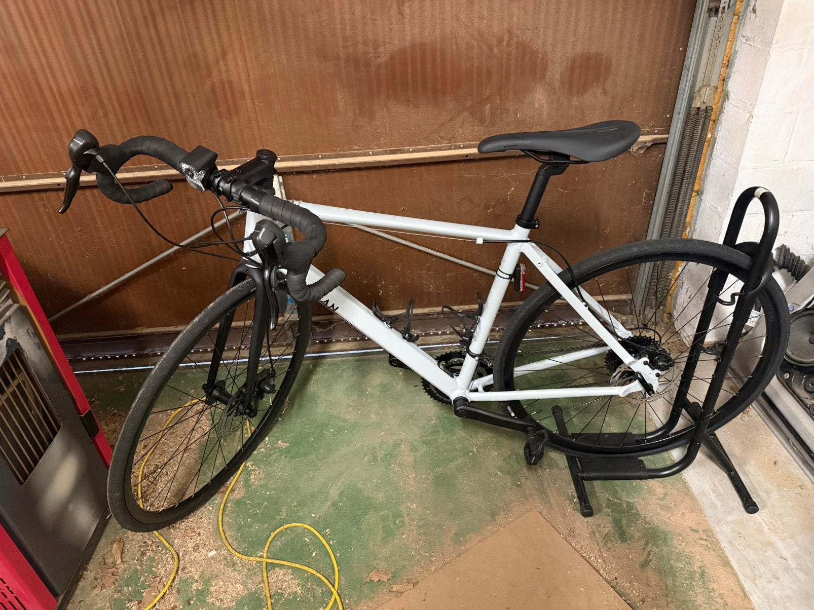 Koersfiets, Fietsen en Brommers, Ophalen, Zo goed als nieuw