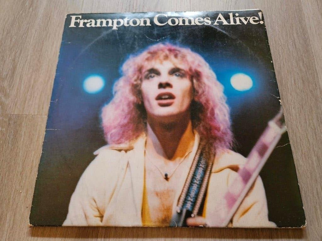 LP Peter Frampton - Frampton Comes Alive! (2-LP), Cd's en Dvd's, Vinyl | Rock, LP, Gebruikt, Dubbel-LP, Ophalen of Verzenden