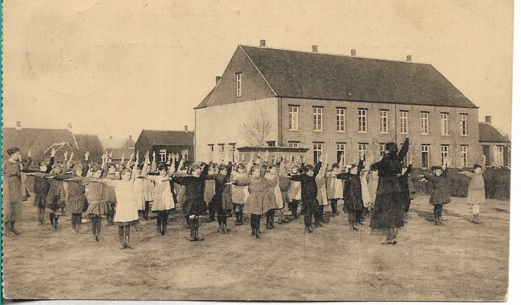 Vlimmeren Villa Vlimmeren, Verzamelen, Ophalen of Verzenden, 1920 tot 1940, Gelopen, Antwerpen