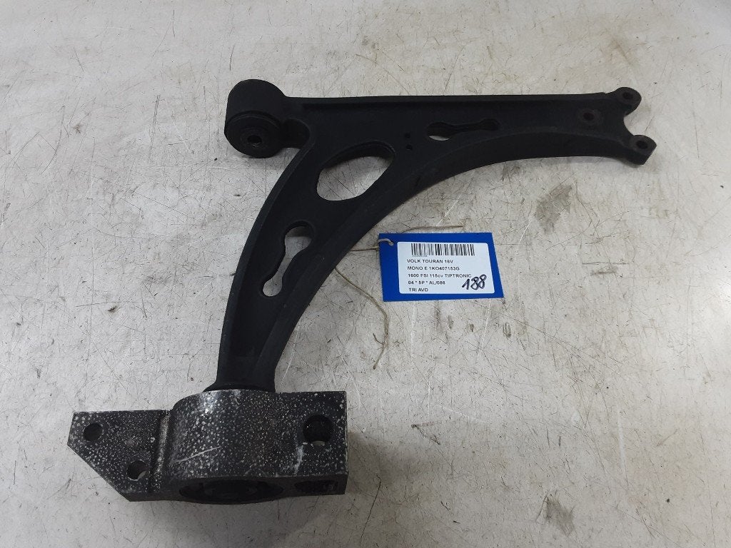DRAAGARM RECHTS VOOR Touran (1T1 / T2) (1KO407153G), Gebruikt, Volkswagen, Volkswagen AG, Kundenbetreuung@volkswagen.de