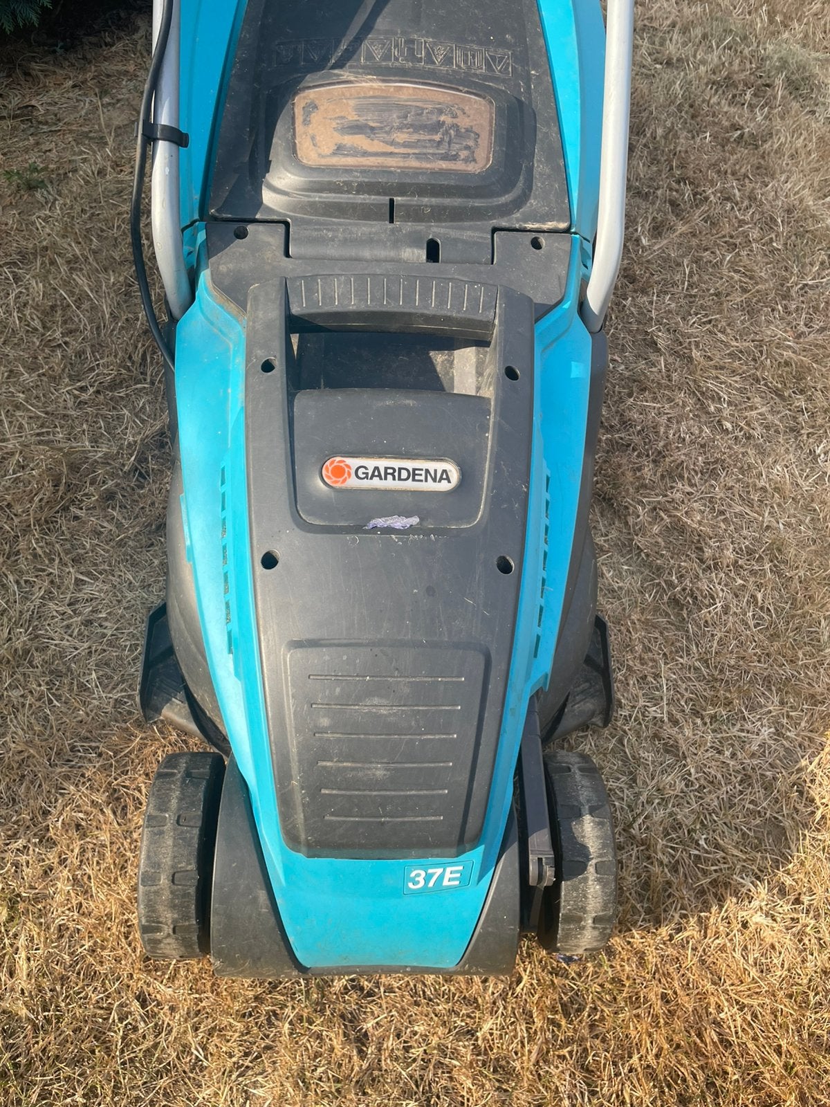 Grasmachine, Ophalen, Zo goed als nieuw