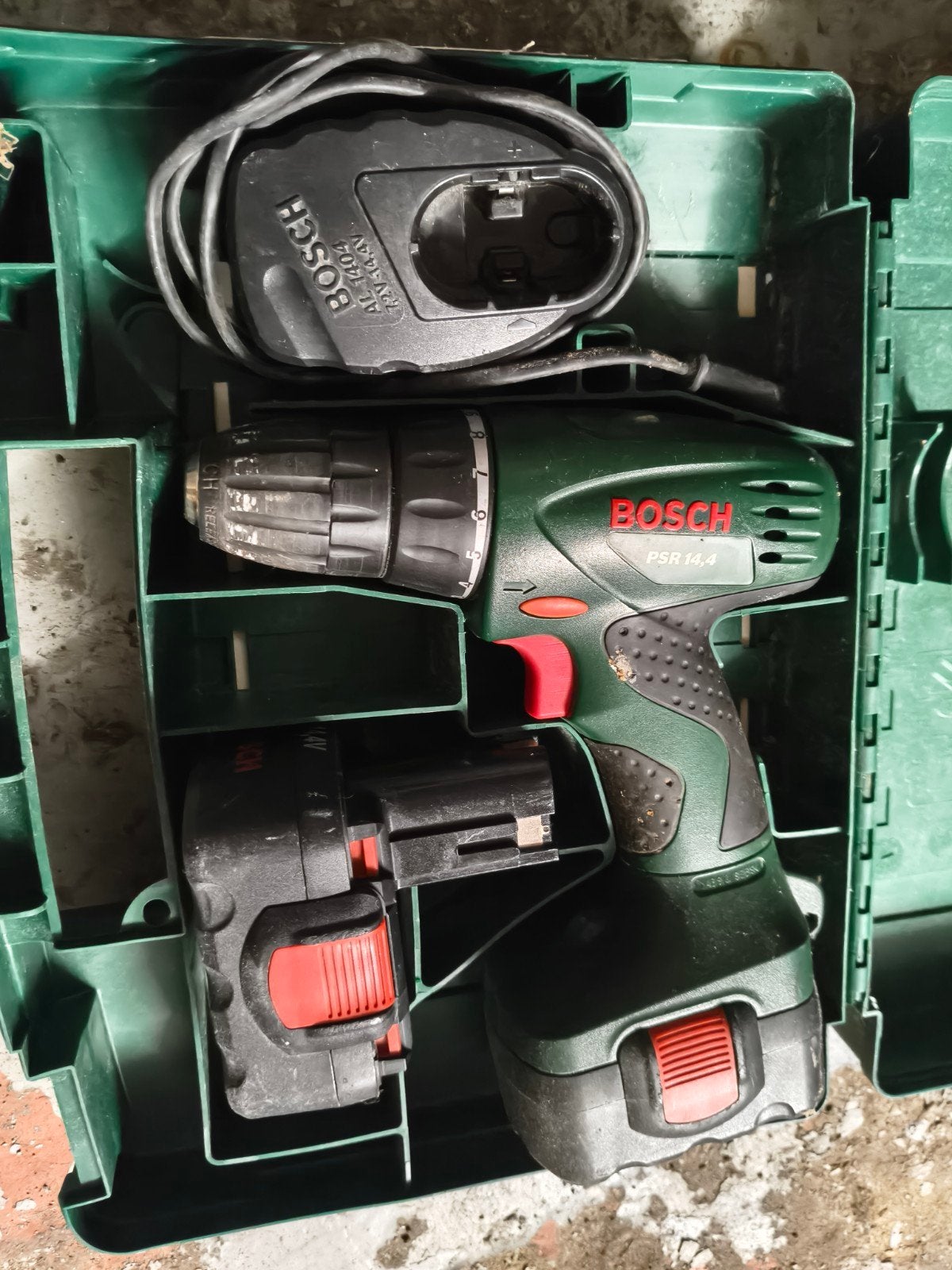 visseuse Bosch psr 14,4, Bricolage & Construction, Enlèvement, Utilisé, Autres types