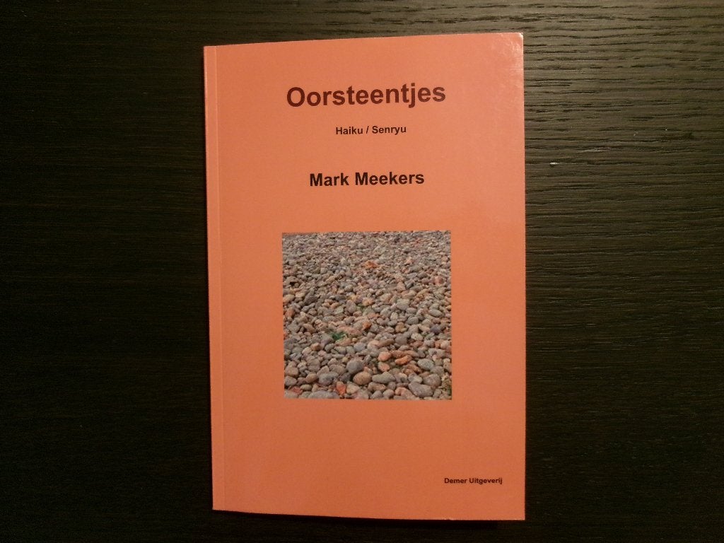 Oorsteentjes   -Haiku/ Senryu- Mark Meekers, Ophalen of Verzenden