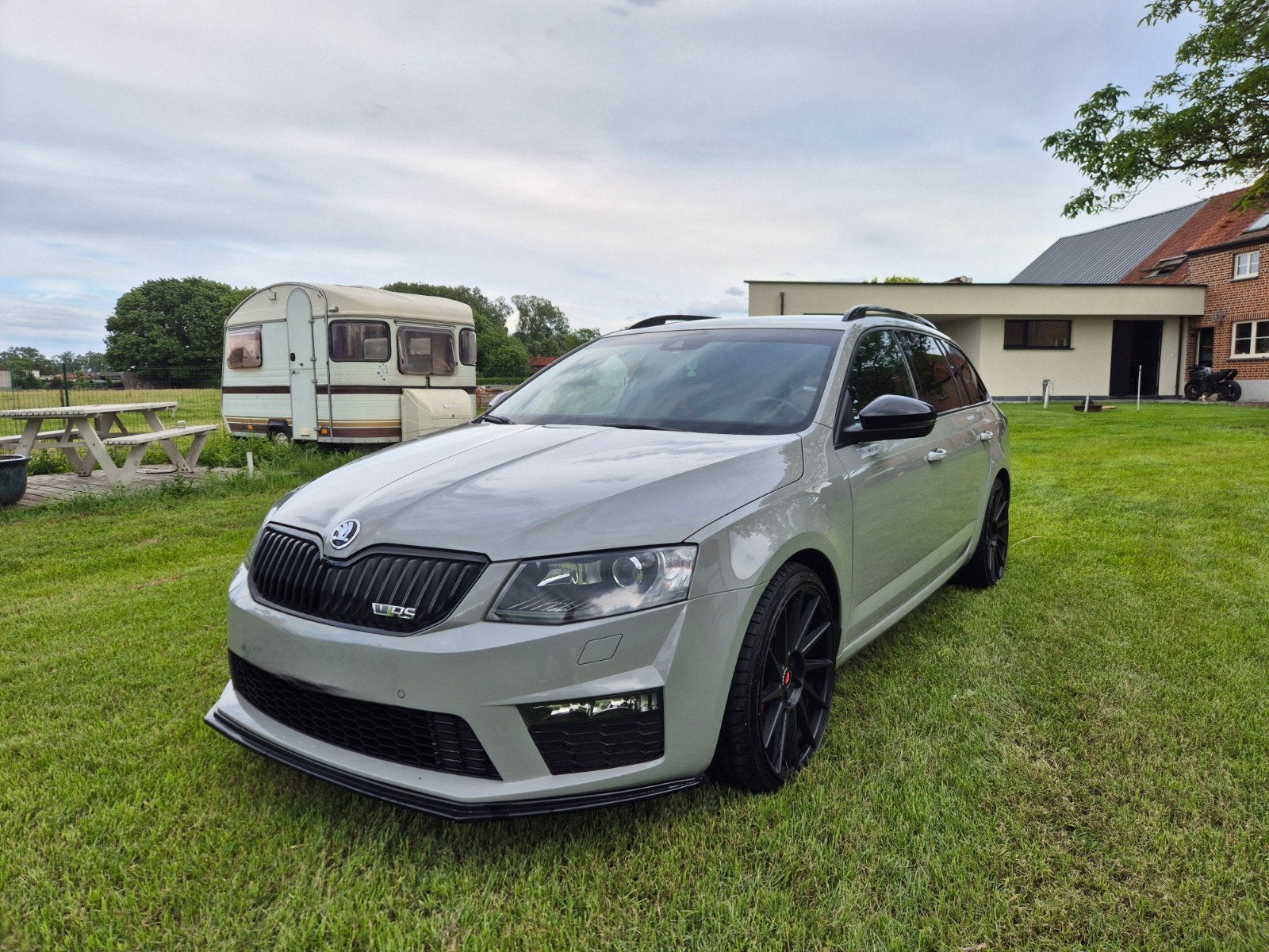 Skoda Octavia VRS TDI, Autos, Skoda, Particulier, Octavia, Diesel, Enlèvement ou Envoi
