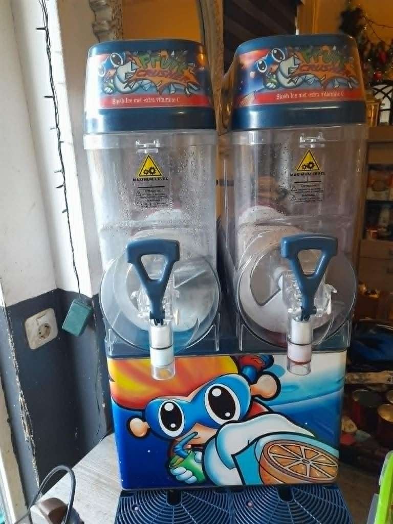 Slush puppy machine, Enlèvement, Utilisé, Auto-congélation